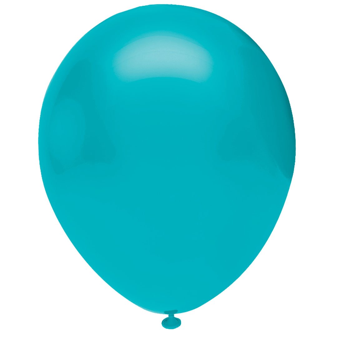 pastel-balon-balon-turkuaz-100-adet