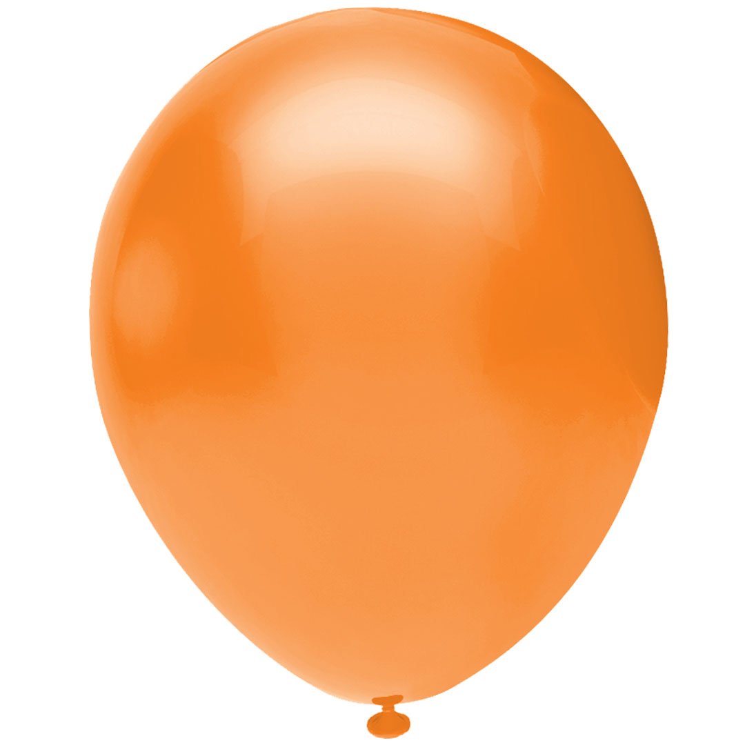 pastel-balon-balon-turuncu-100-adet