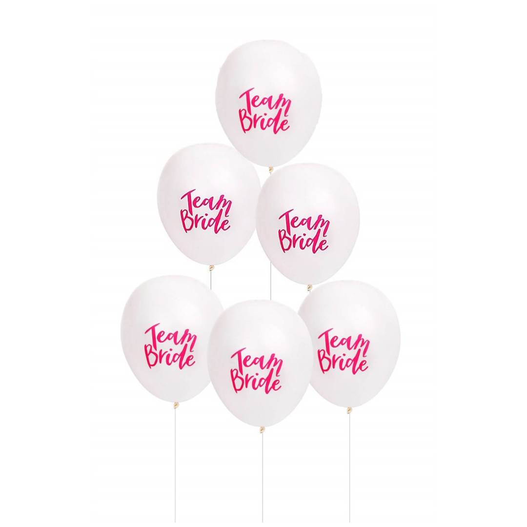 team-bride-baskili-balon-pembe-100-adet