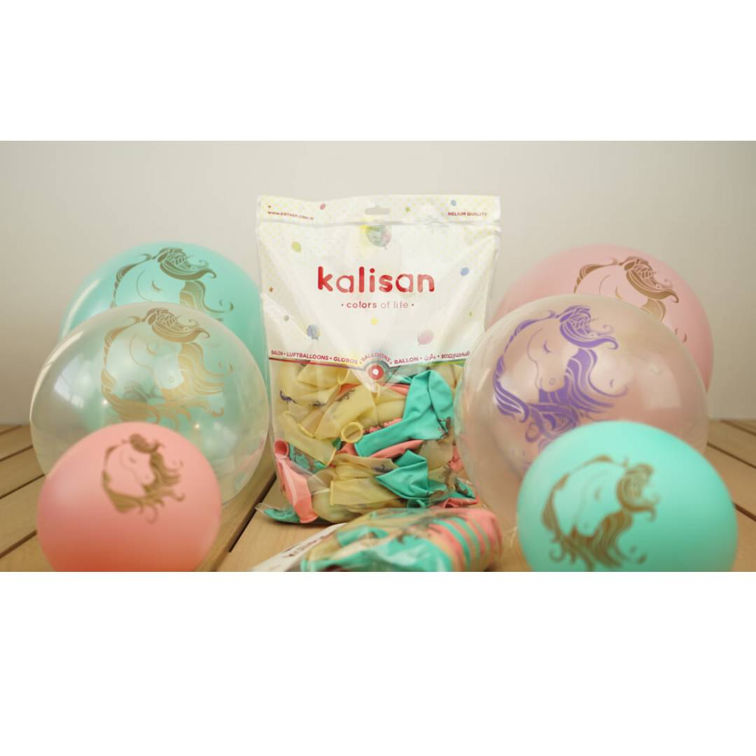 unicorn-baskili-balon-karisik