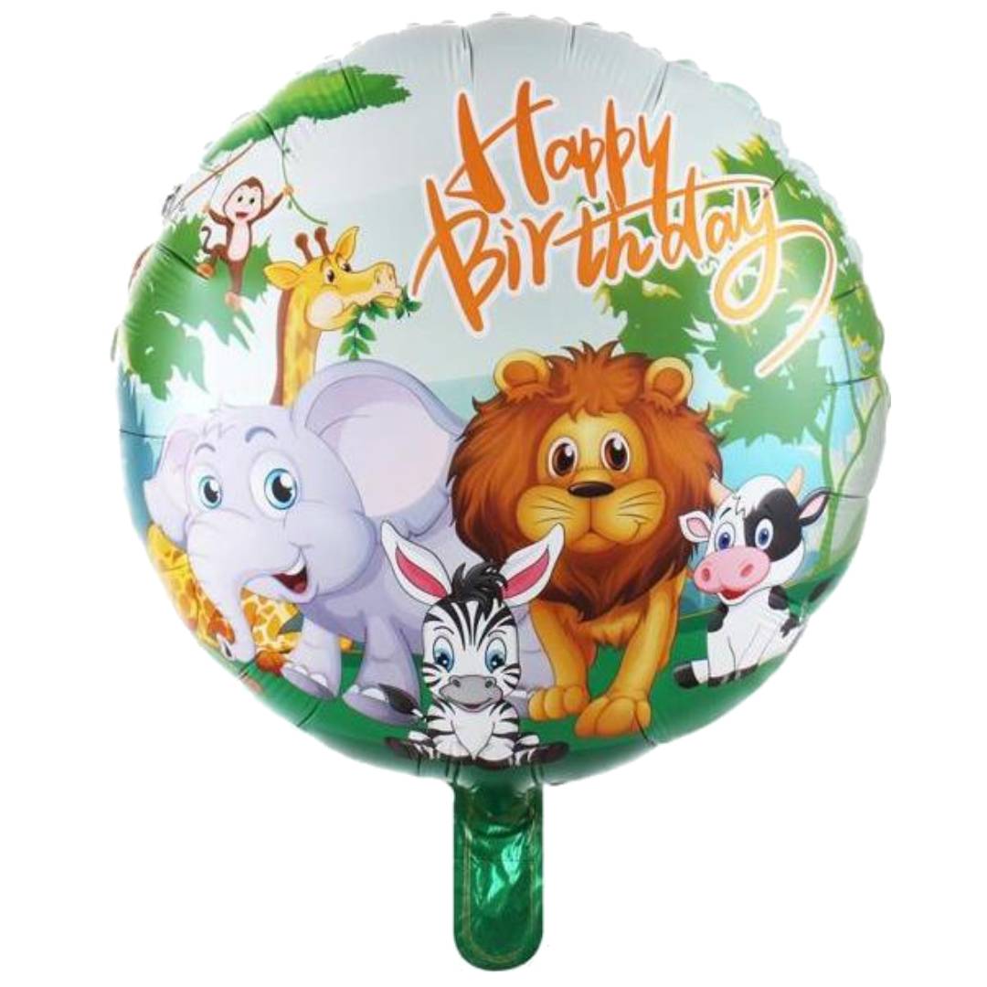 safari-happy-birthday-yuvarlak-folyo-balon