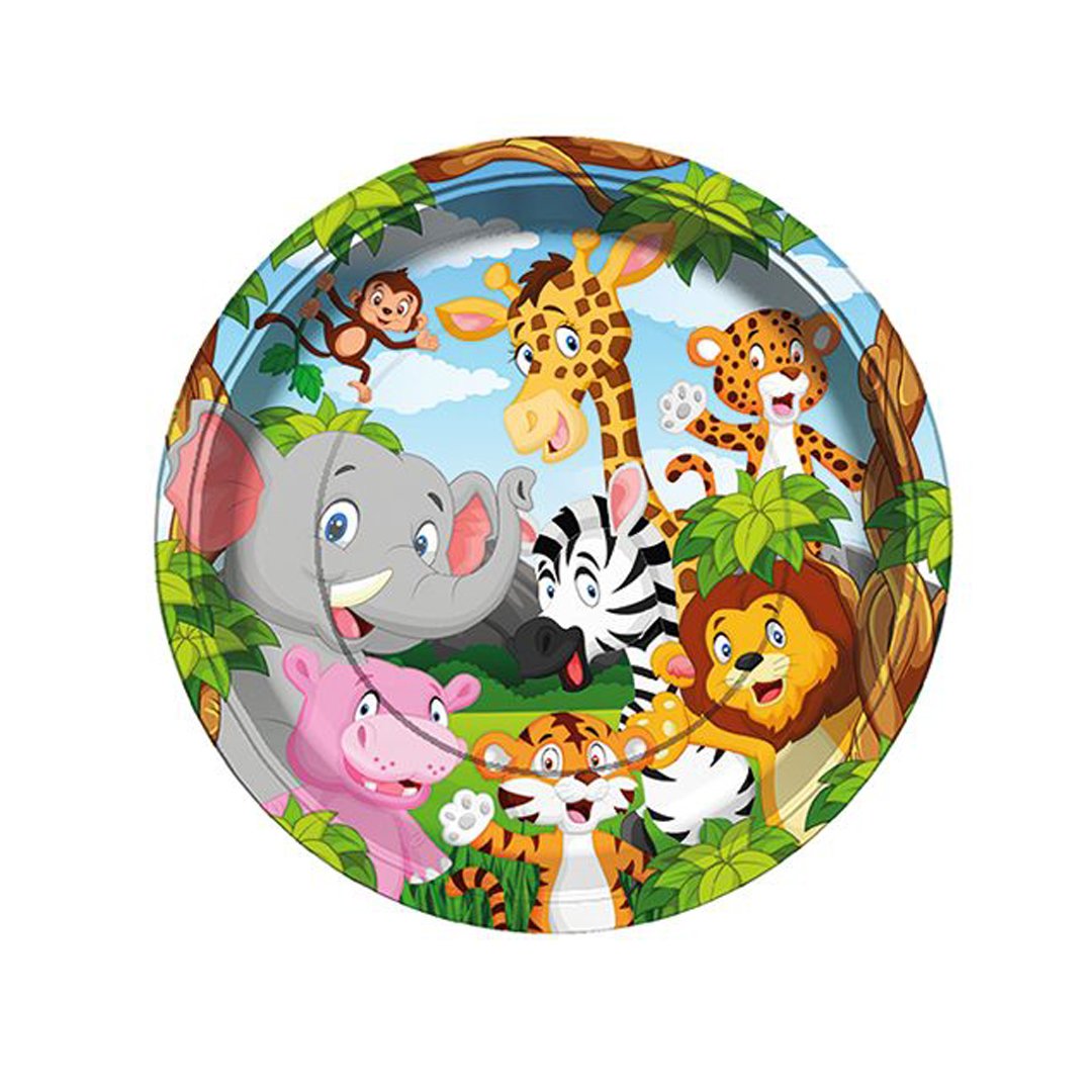 safari-sevimli-hayvanlar-orman-parti