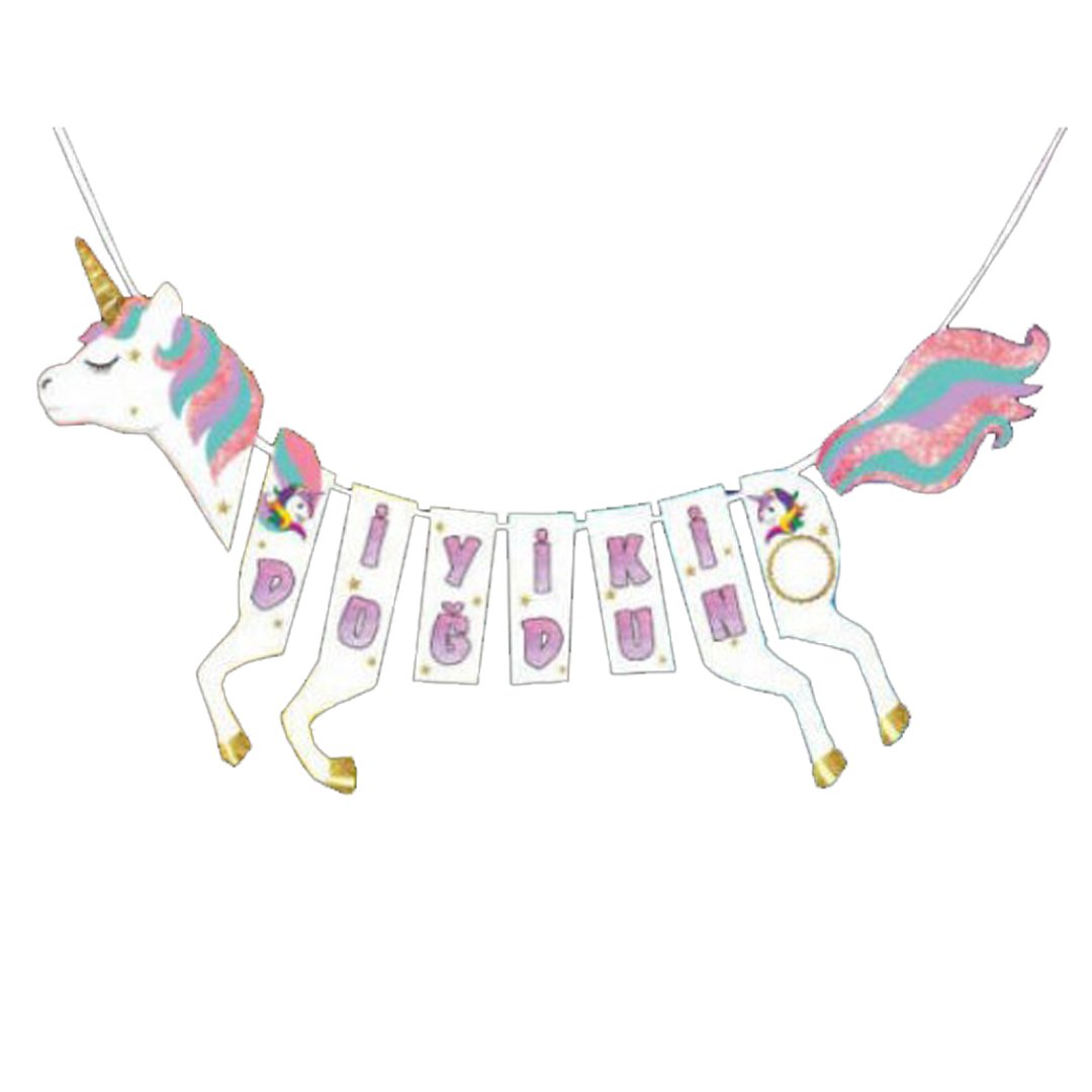 banner-unicorn-atseklinde-iyiki-dogdun-simli