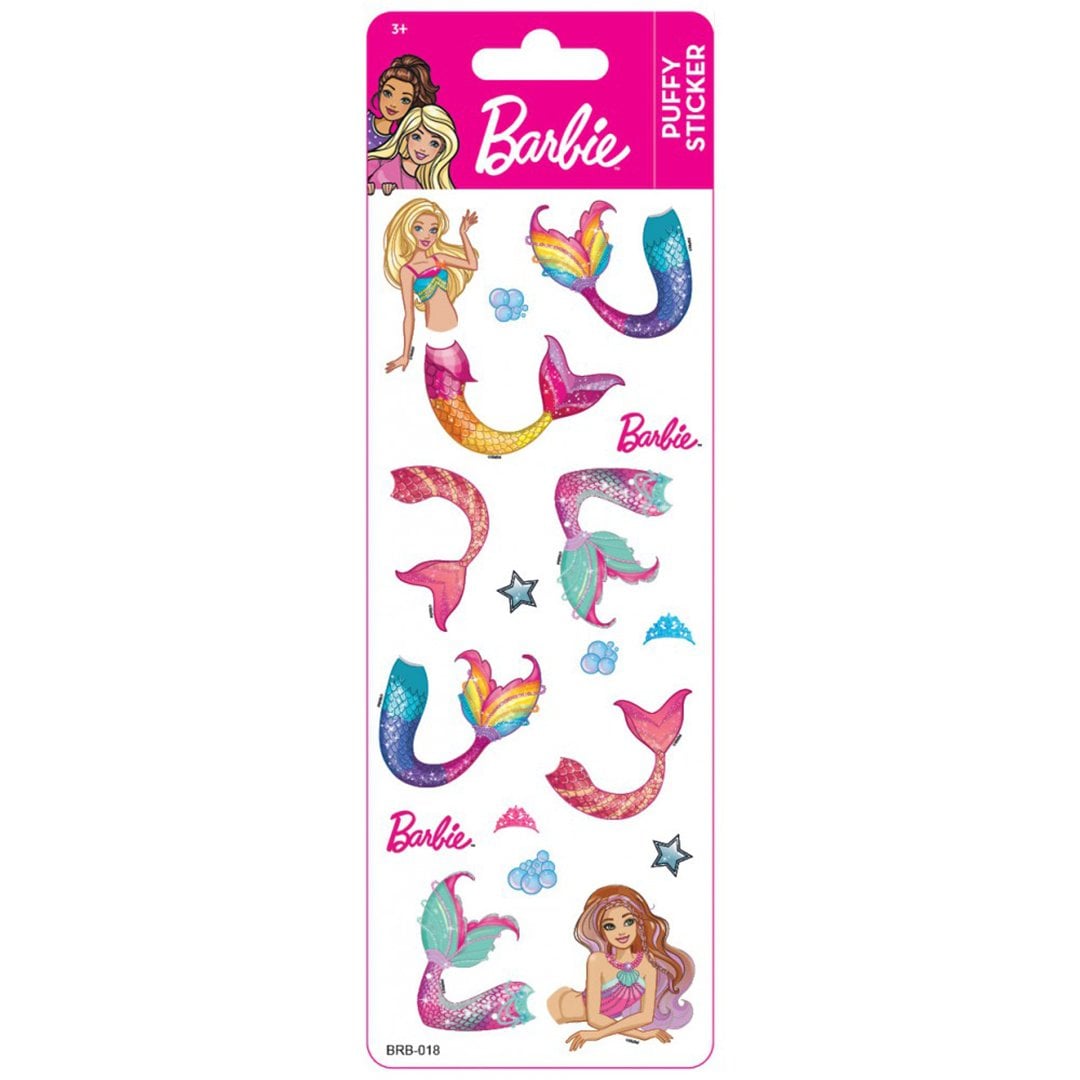 barbie-lisansli-sticker-deniz-kizi