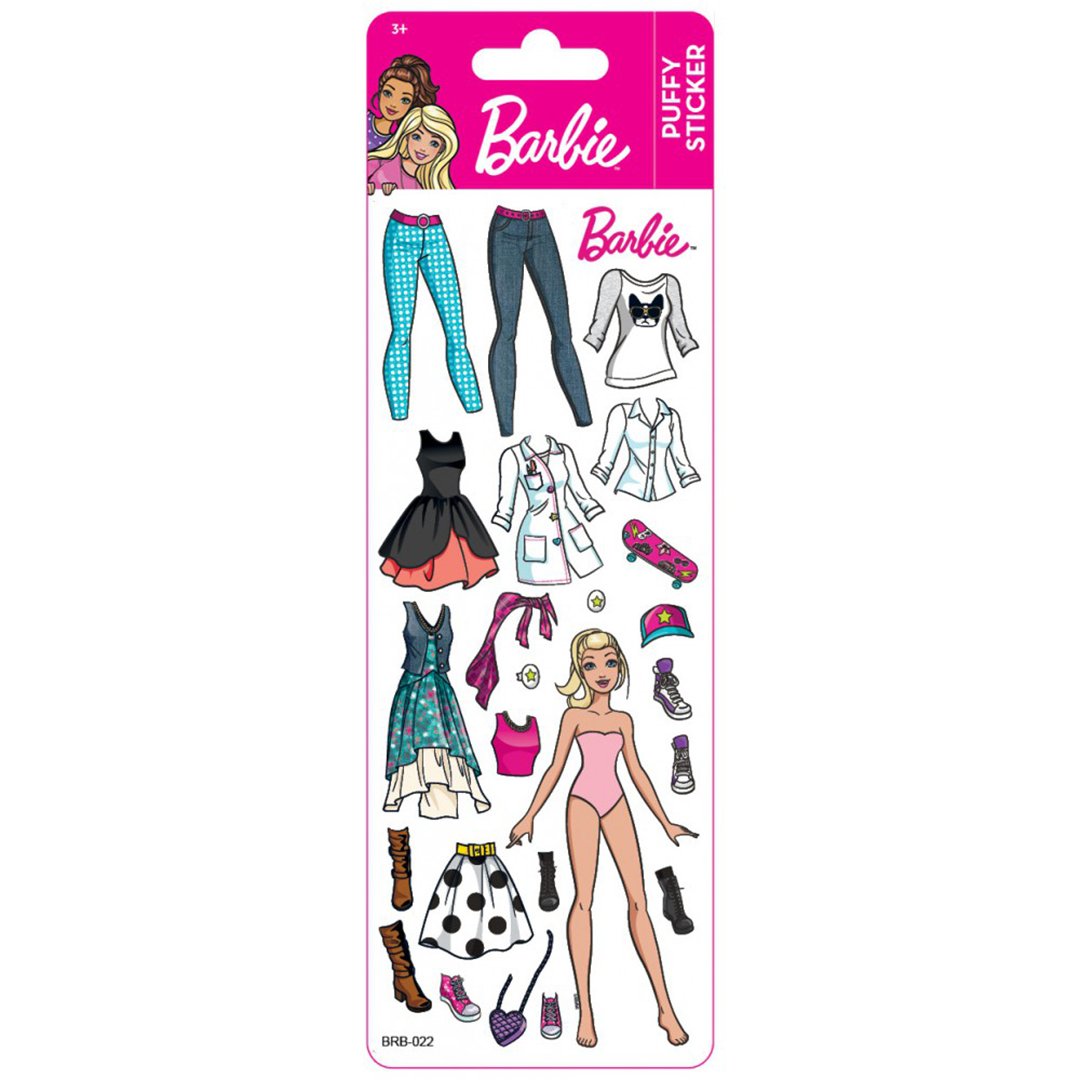 barbie-lisansli-sticker-kiyafet-seti