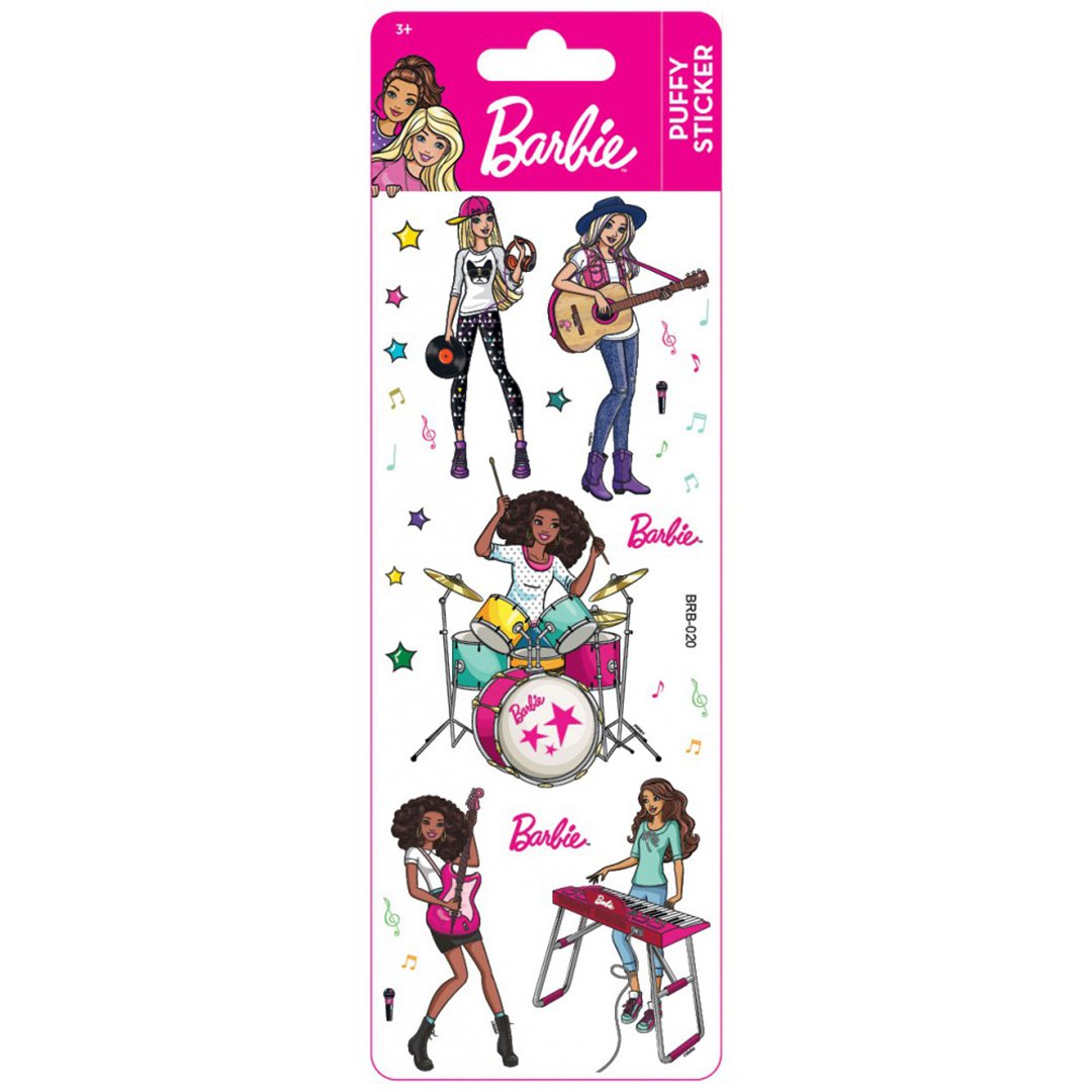 barbie-lisansli-sticker-muzik-seti
