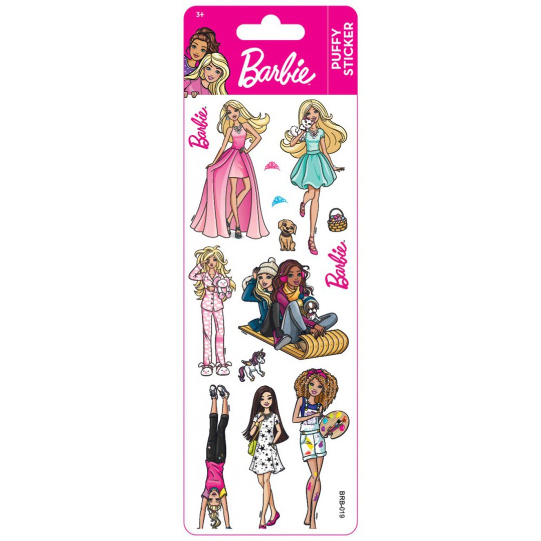 barbie-lisansli-sticker-sihirli-dunya