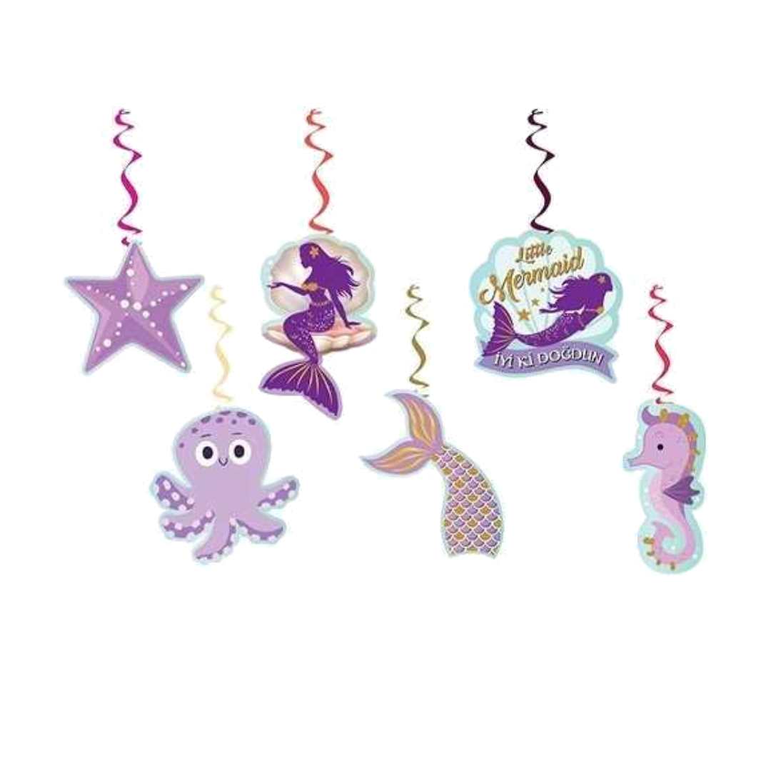 deniz-kizi-tavan-sus-6-adet