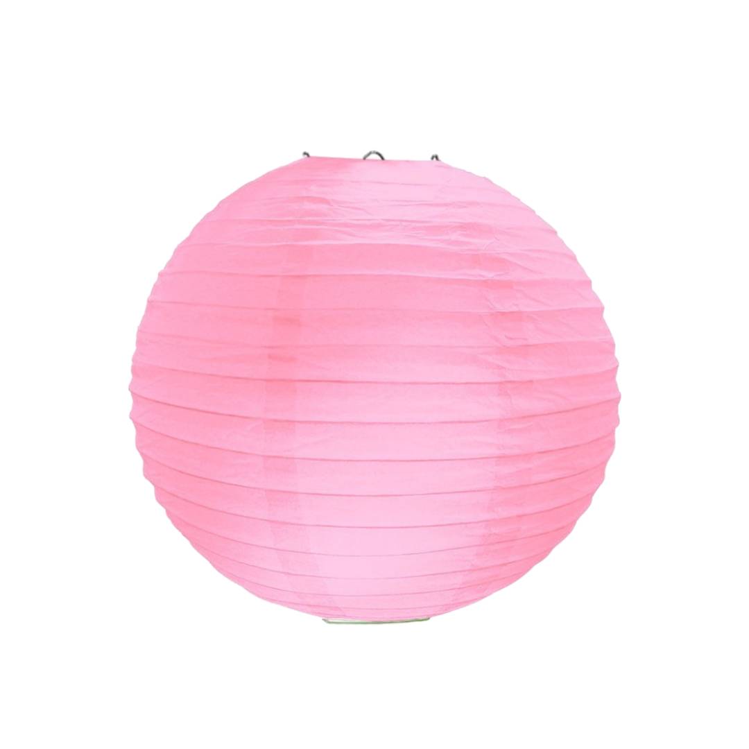 pembe-kagit-dekor-fener-20-cm