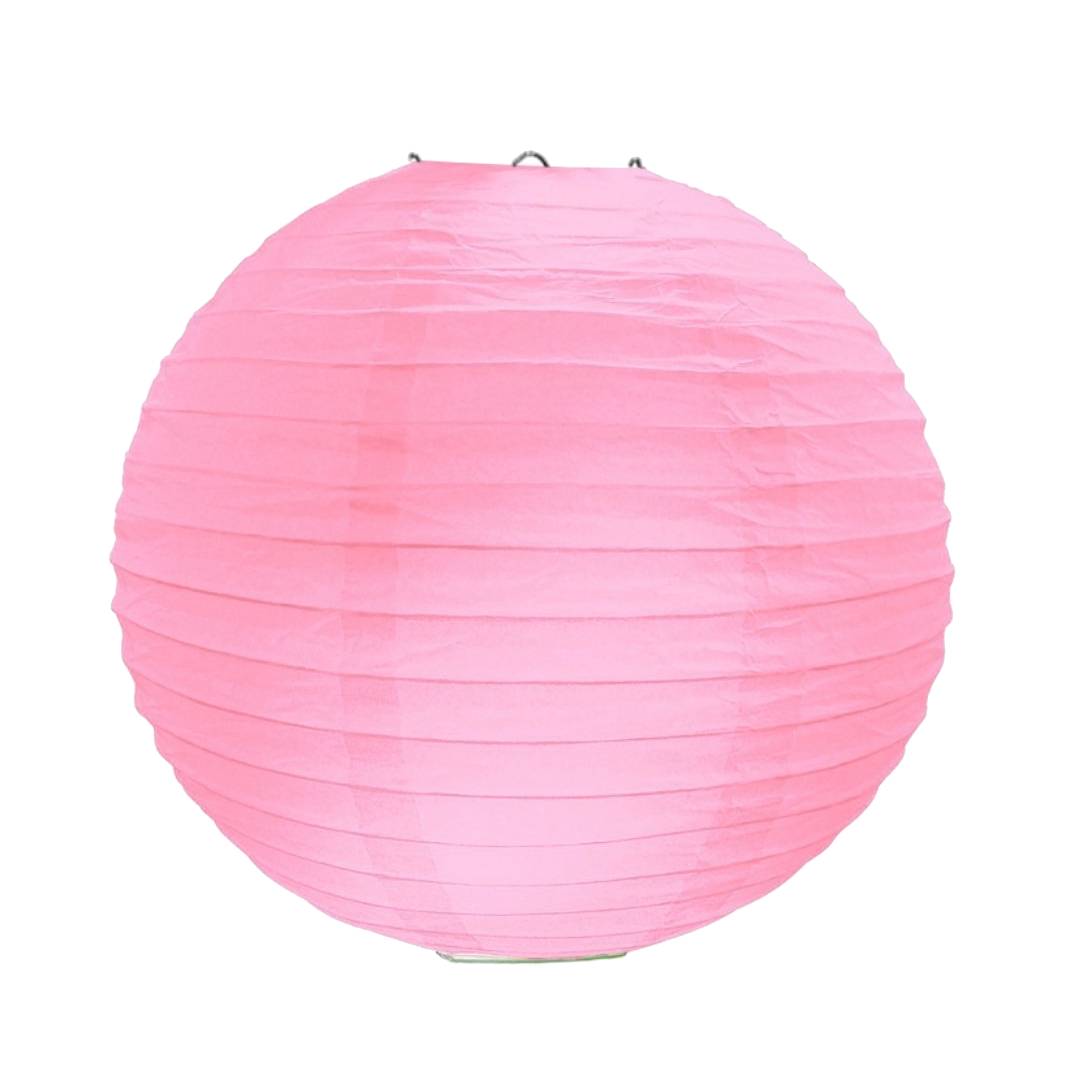 pembe-kagit-dekor-fener-30-cm