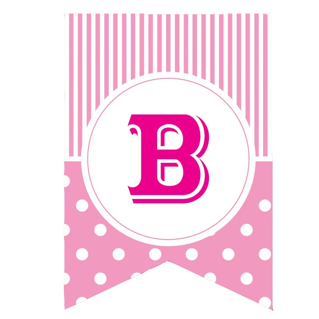 b-harf-afis-bayrak-puantiyeli-pembe