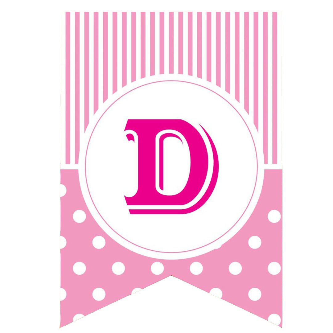 d-harf-afis-bayrak-puantiyeli-pembe