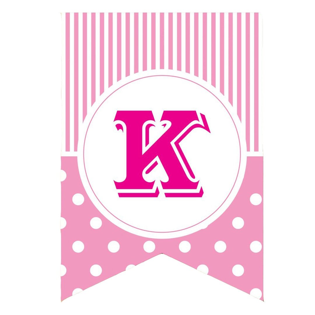 k-harf-afis-bayrak-puantiyeli-pembe