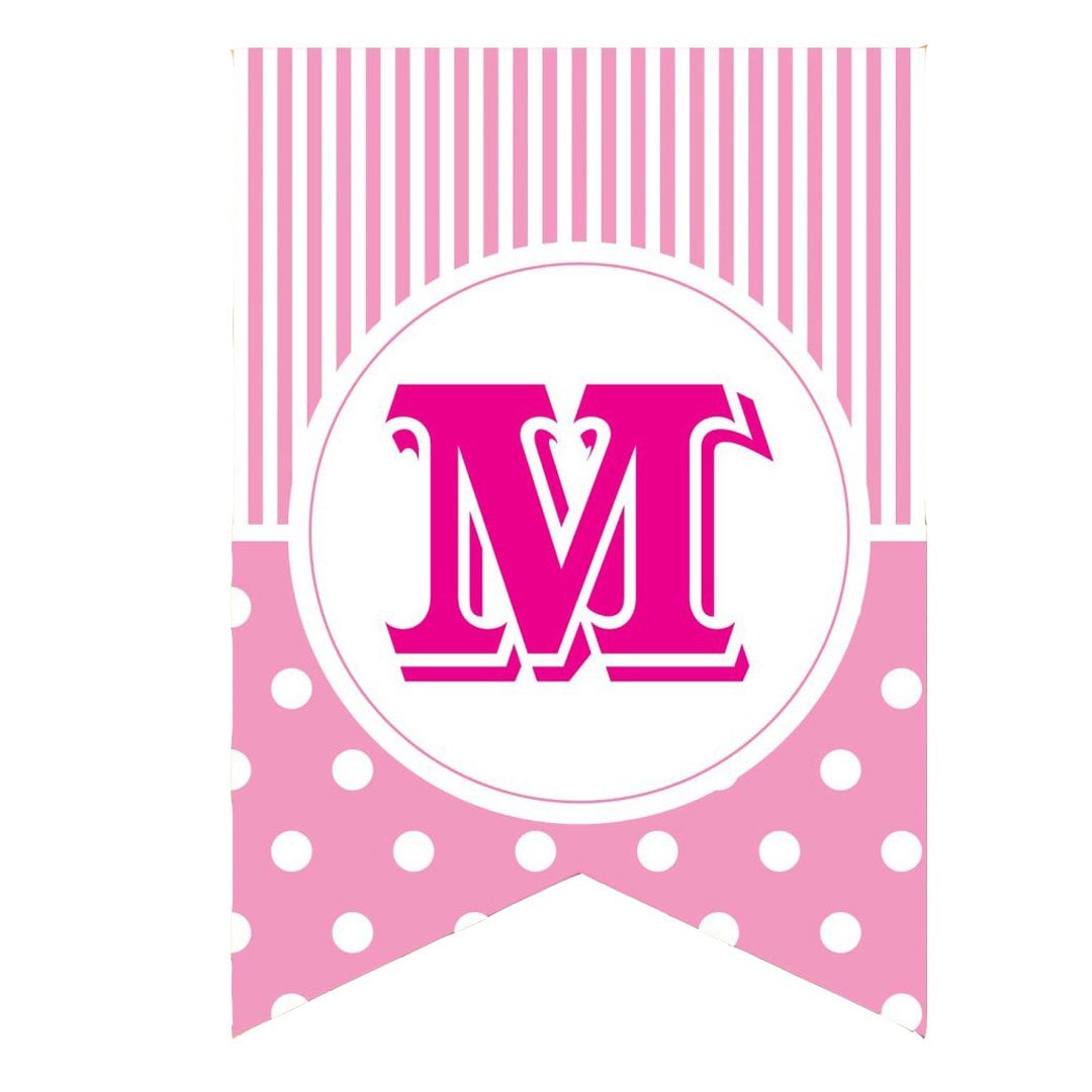 m-harf-afis-bayrak-puantiyeli-pembe