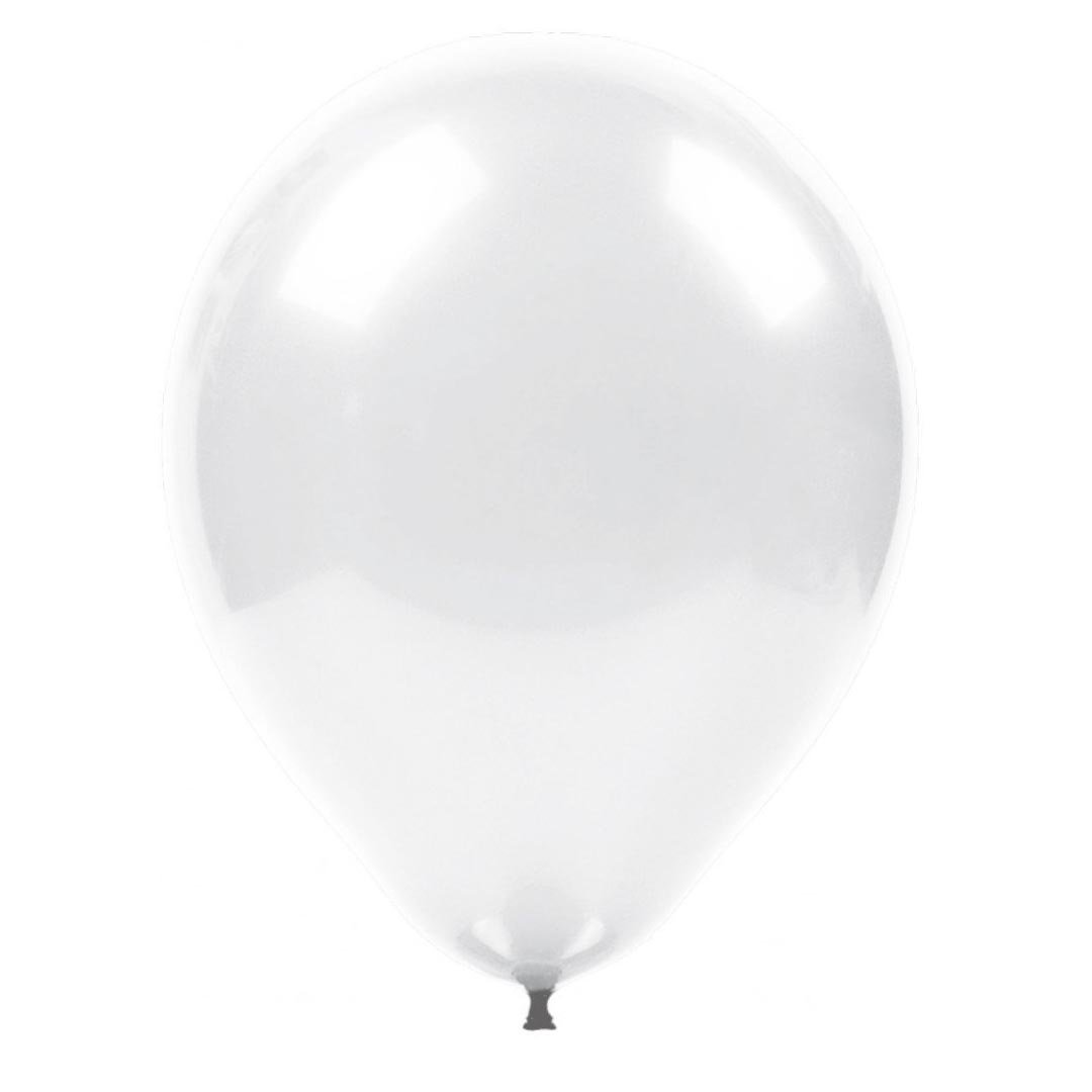 balon-metalik-parlak-beyaz-100lu
