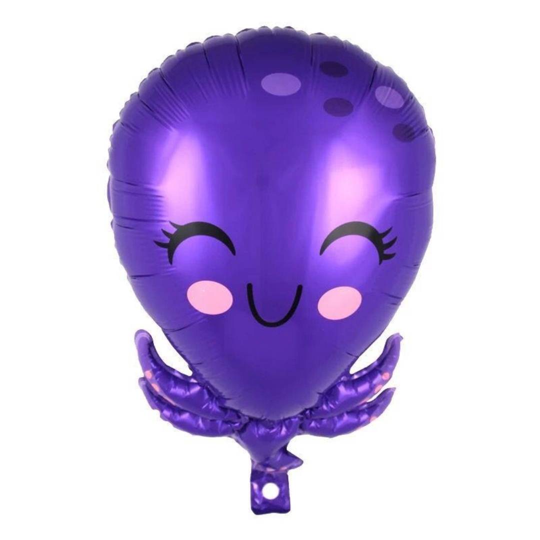 mor-ahtapot-folyo-balonn