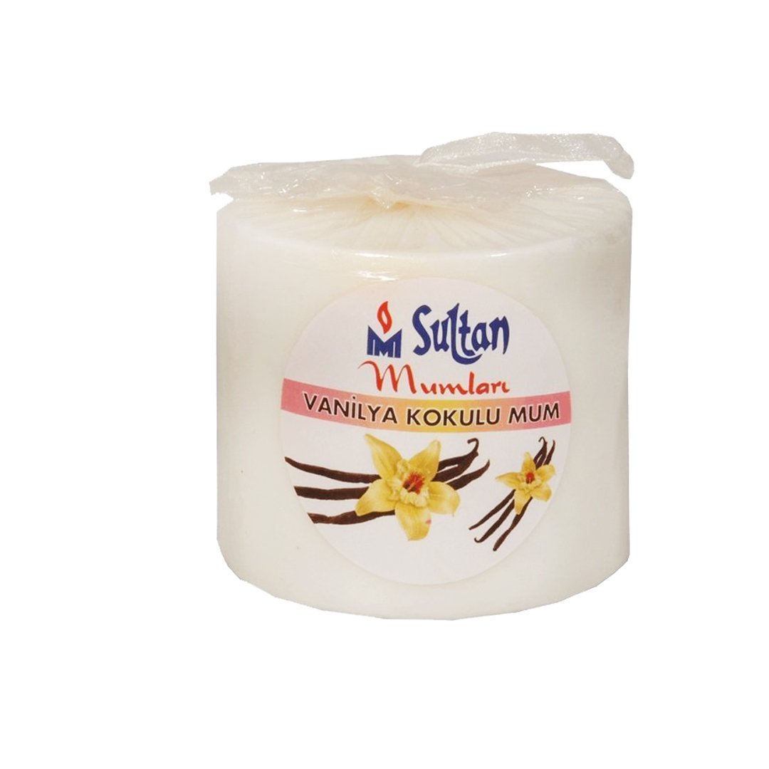 vanilya-kokulu-takoz-mum-7-cm
