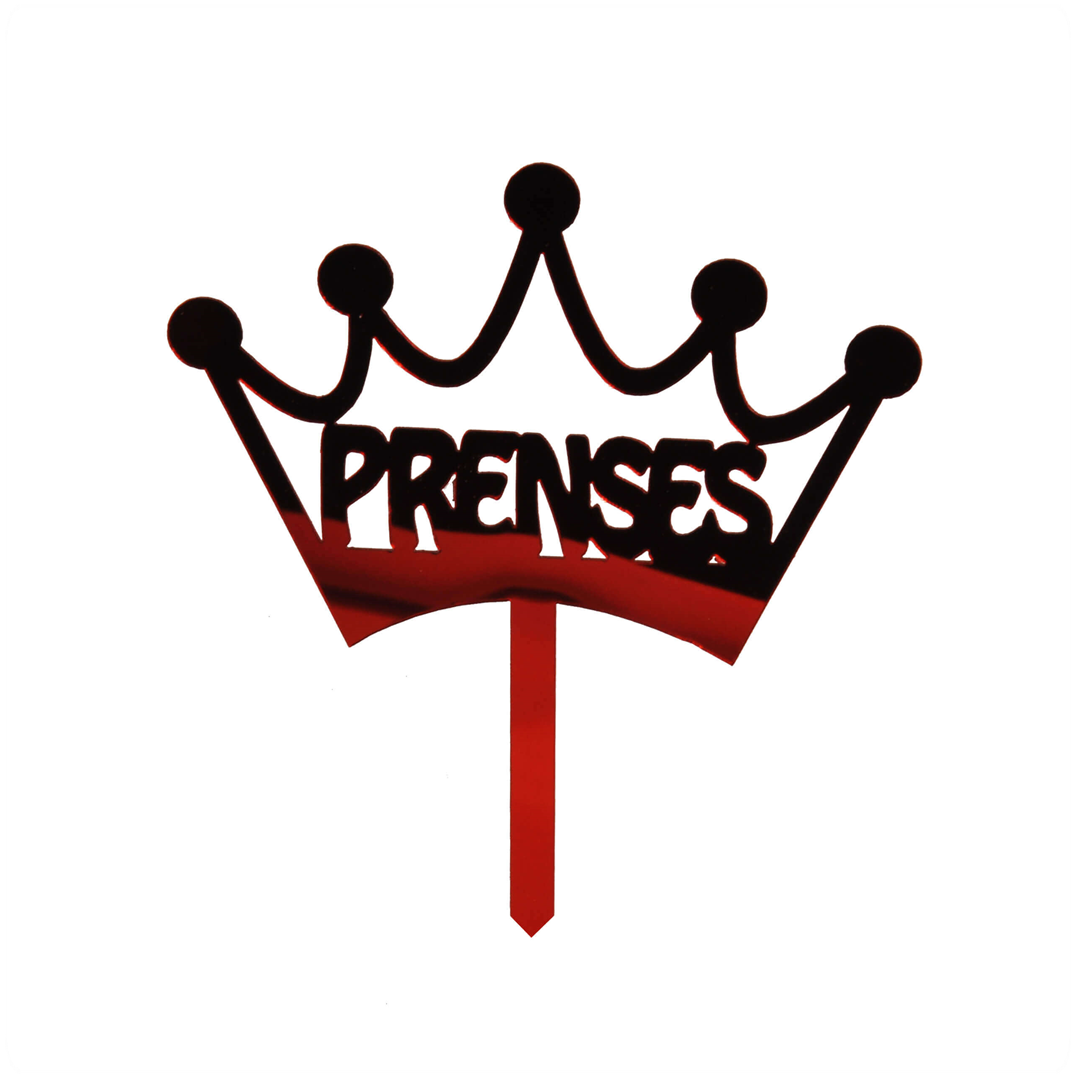 prenses-pleksi-kırmızı