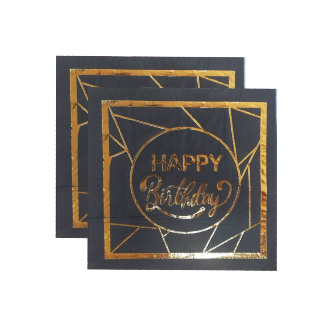 siyah-happy-birthday-gold