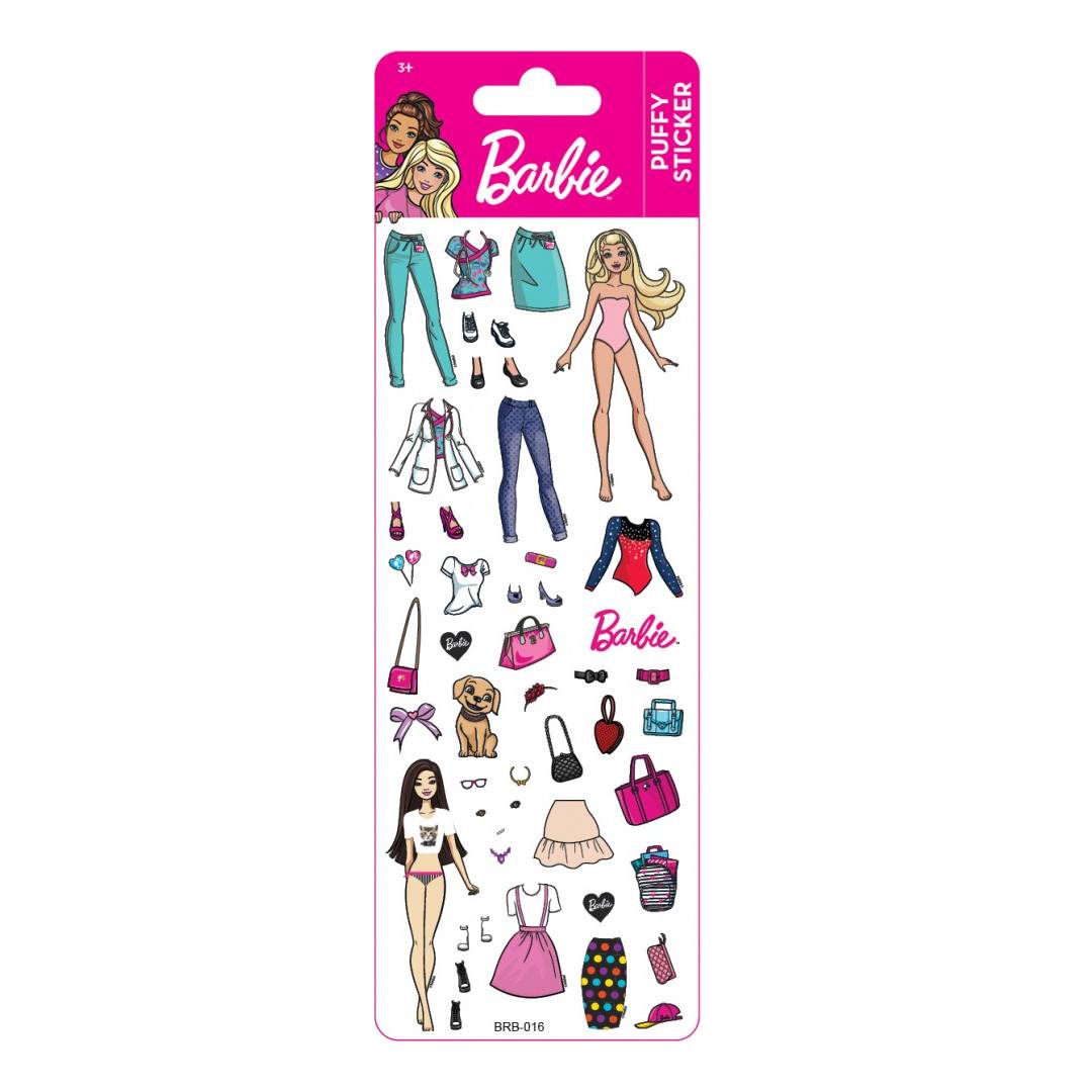 barbie-yapiskanli-duvar-sticker