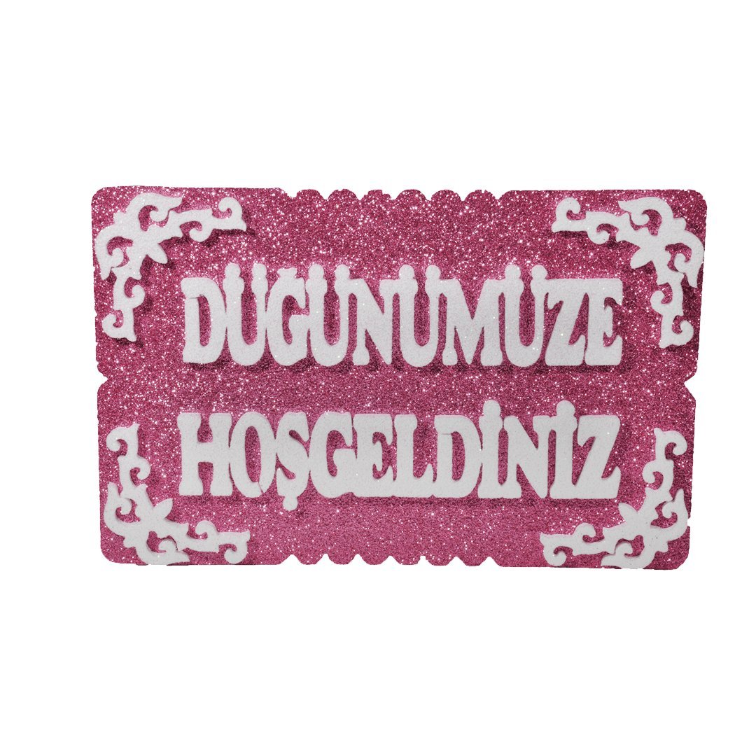 dugunumuze-hosgeldiniz-strafor-pembe