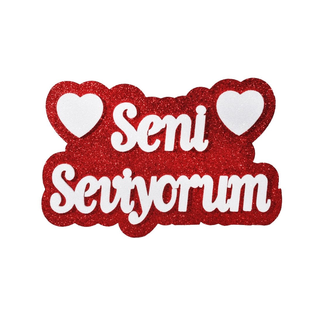 seni-seviyorum-strafor-kirmizi-renk