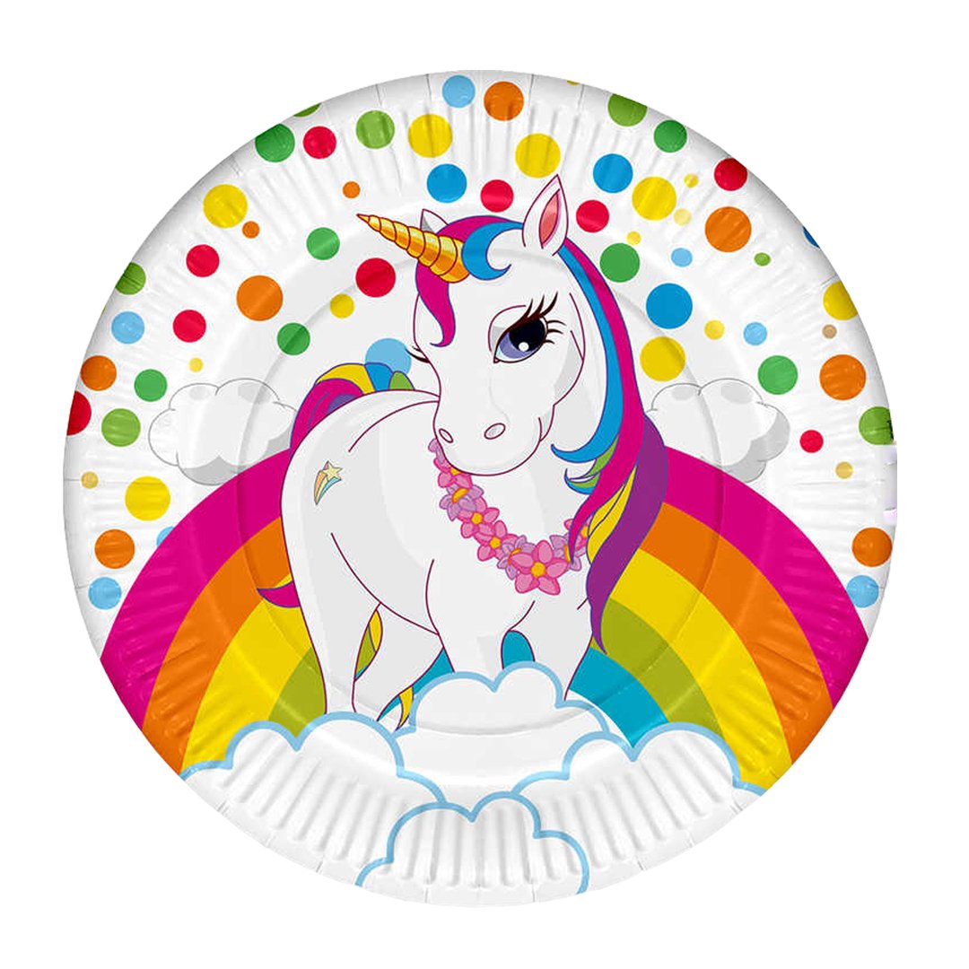 unicorn-karton-tabak-tek-boynuzlu-atkafası