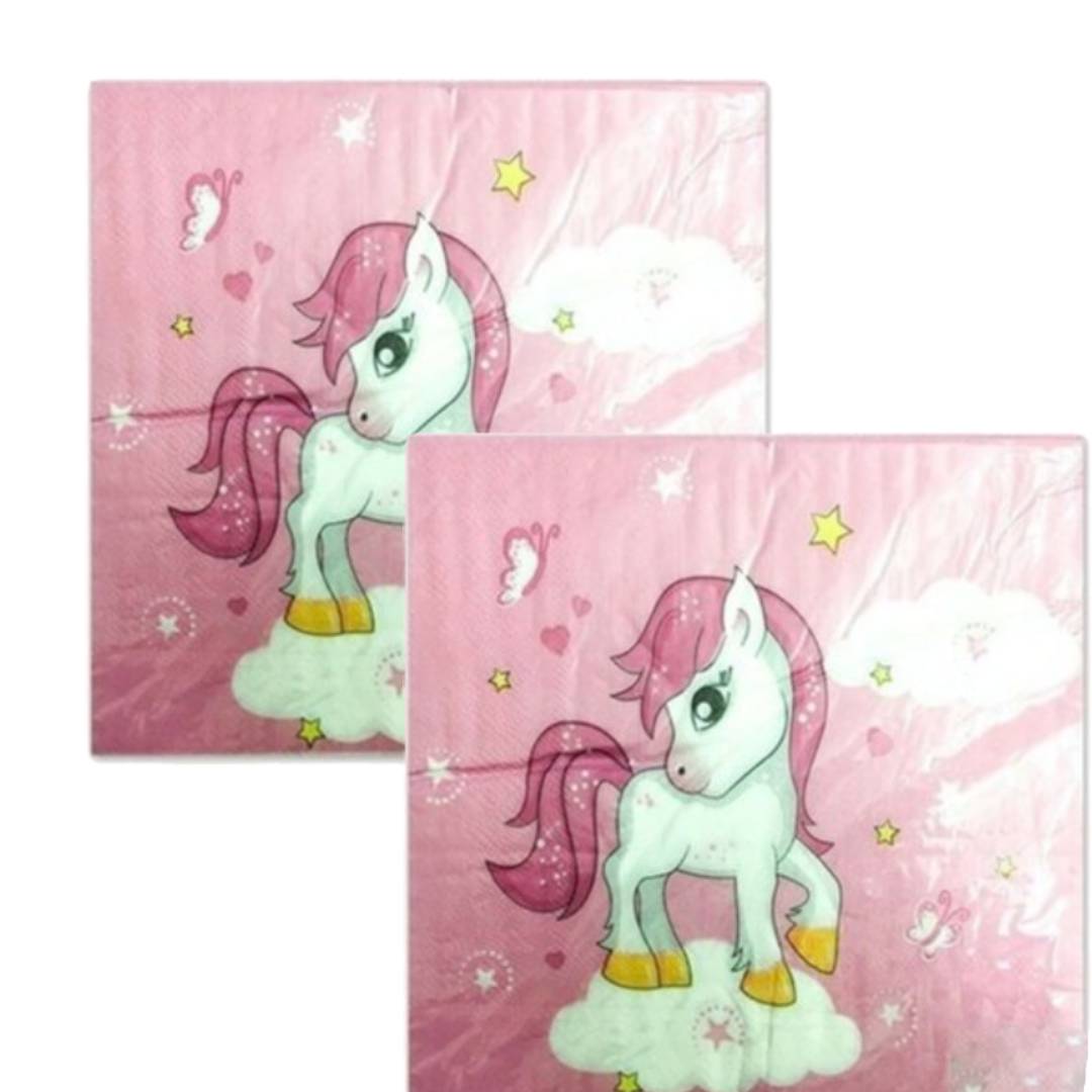 unicorn-pembe-kagit-pecete-20-adet