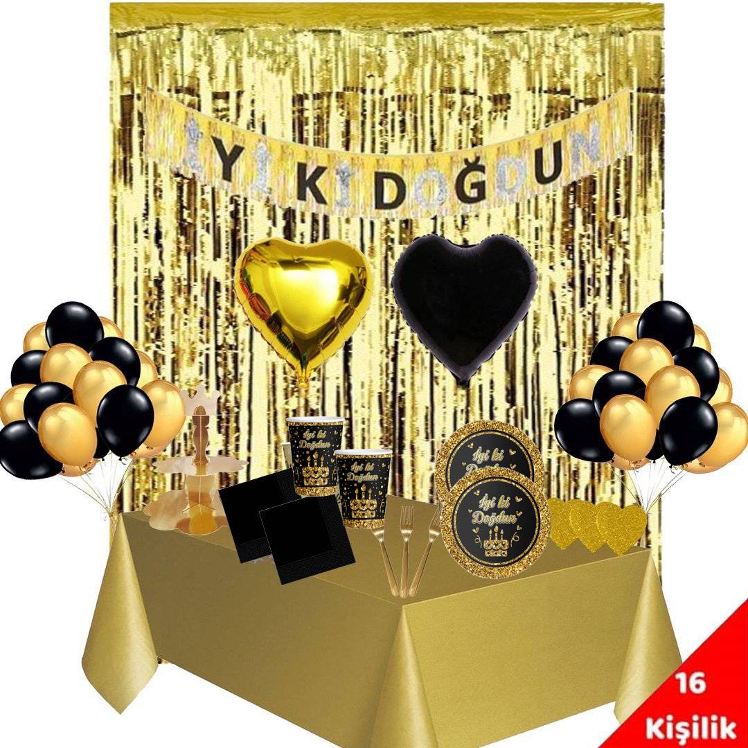 yetiskin-parti-seti-gold-siyah-iyi-ki-dogdun-16-kisilik