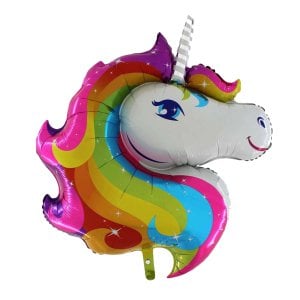 Unicorn Folyo Balon 100 cm