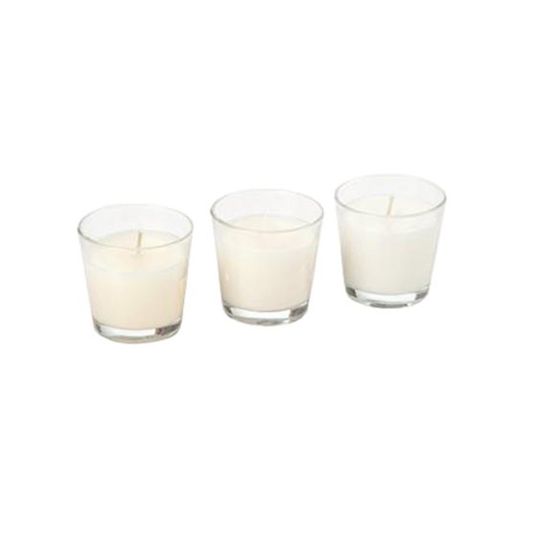 Renkli ve Kokulu Mum - Yeşil Elma Aromalı