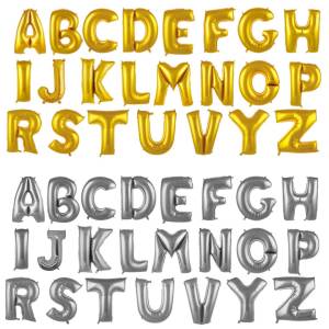 Harf Folyo Balon 76 cm