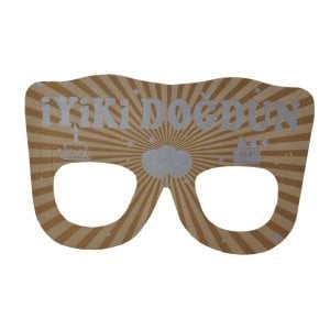 PartiPan İyi ki Doğdun Konuşma Gözlüğü Gold 10'lu