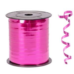 Metalik Fuşya Rafya 200 Metre