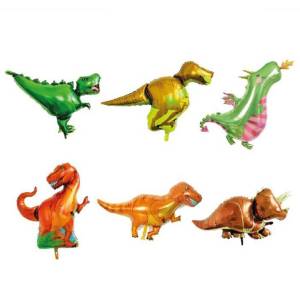 Dinazor Folyo Balon Set 6 Adet