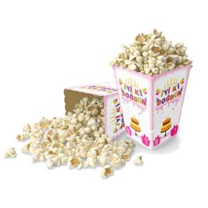 İyi ki Doğdun Mısır Kutusu Pembe 8 Adet