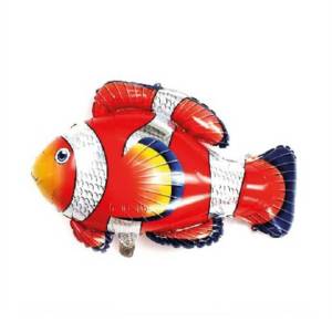 Kırmızı Balık Folyo Balon