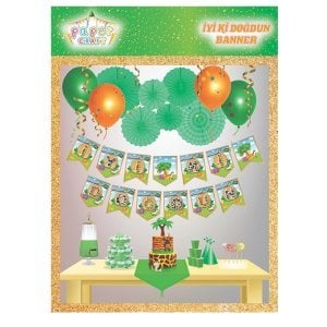 Safari İyi ki Doğdun Banner