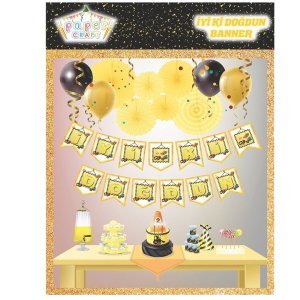 İnşaat İyi ki Doğdun Banner