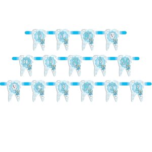 İlk Dişim Çıktı Banner Süs Mavi