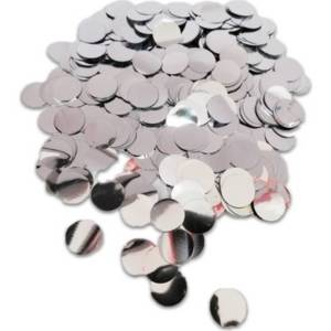 Balon İçi Pul Konfeti Gümüş