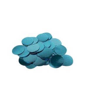 Balon İçi Pul Konfeti Mavi