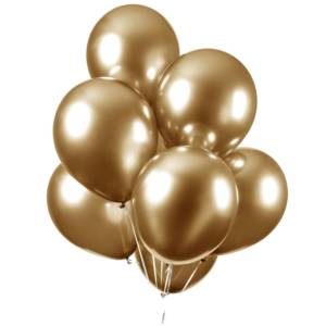 Gold Krom Balon 50 Adet