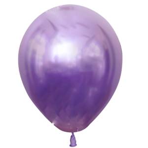 Mor Krom Balon 10 Adet
