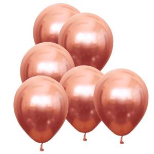 Rose Gold Krom Balon 50 Adet