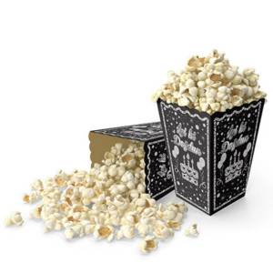 İyi ki Doğdun Mısır Kutusu Gümüş 8 Adet