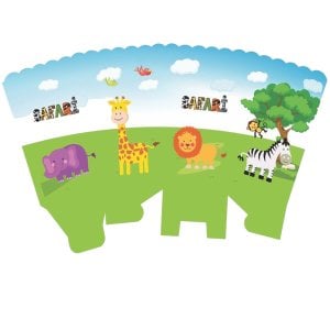 Safari Mısır Kutusu 8 Adet