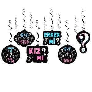 Cinsiyet Belirleme Sarkıt Tavan Süs