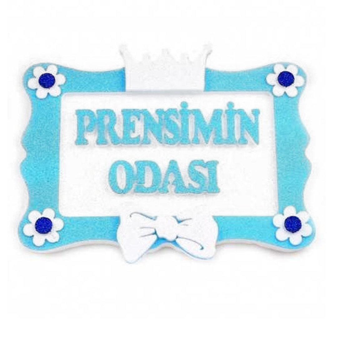 Taçlı Prensimin Odası Strafor - PartiPan