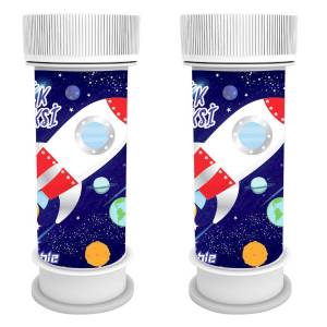 Kozmik Uzay Temalı Köpük Balon 36 Adet